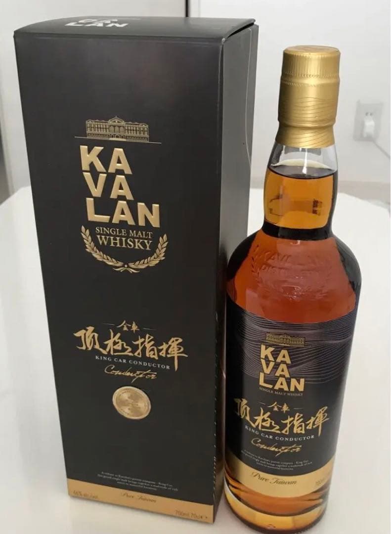 ウイスキー KAVALAN KING CAR CONDUCTOR 46% 700ml