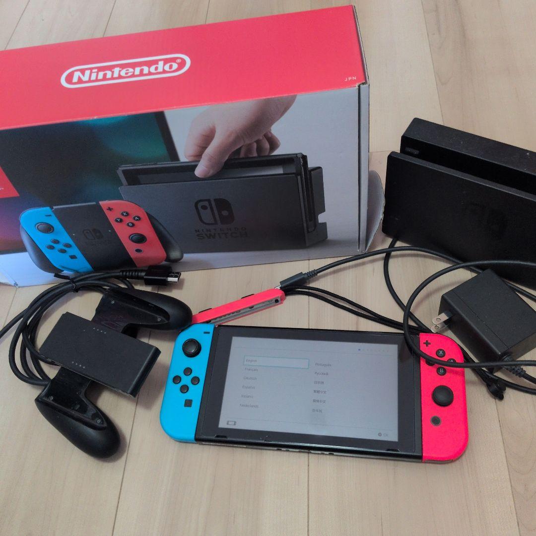 マ*モ様 Nintendo Switch 本体 microSD128G付き