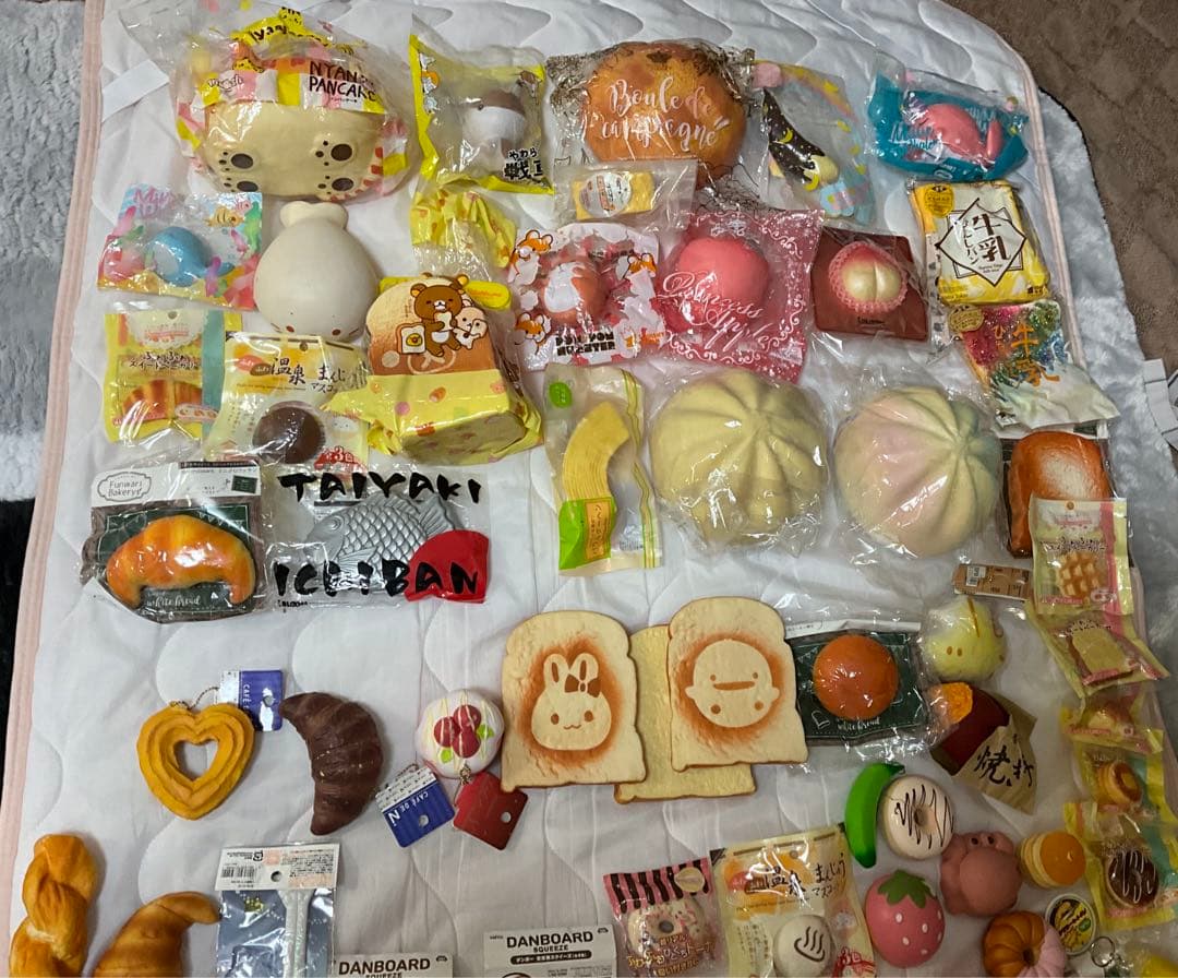 スクイーズ まとめ売り パン リースパン レア ブルーム BLOO希少