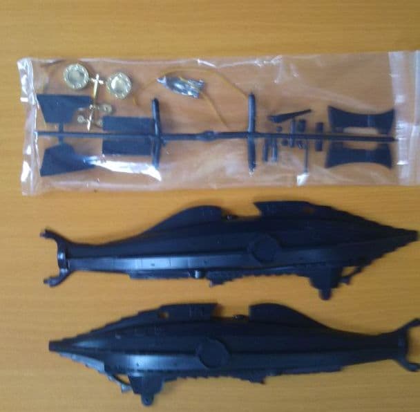 年始セール。ノーチラス プラモデル カワダ ディズニー海底二万里