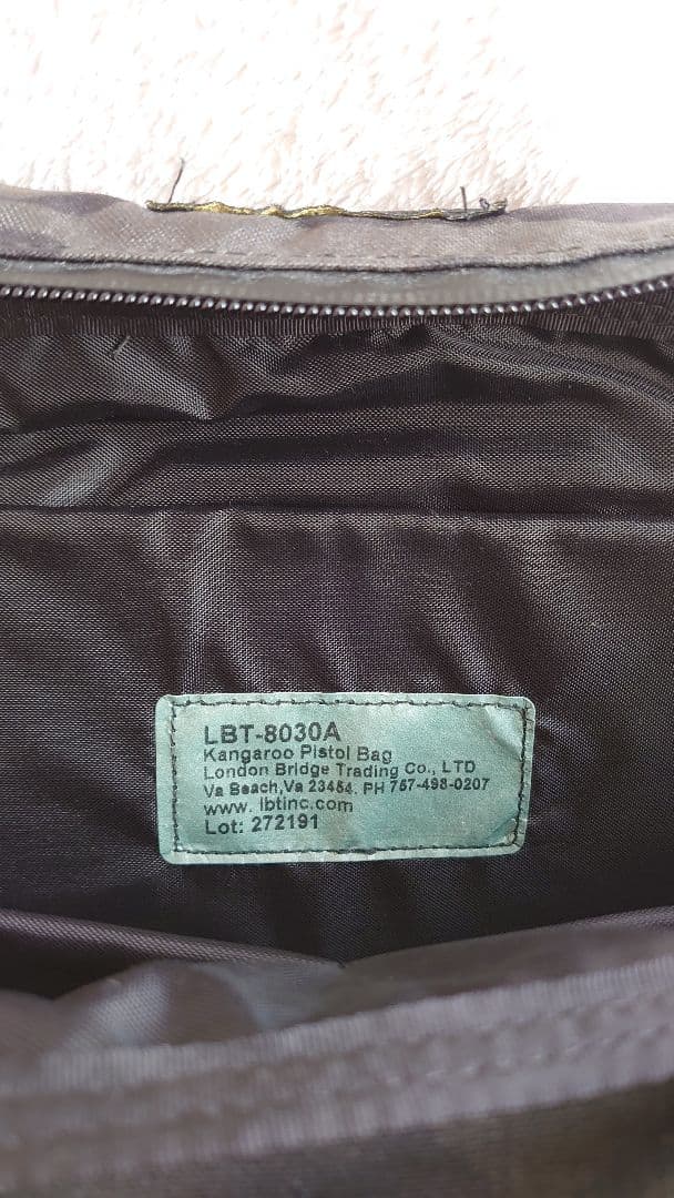 LBT-8030A Kangaroo Pistol Bag マルチカムブラック