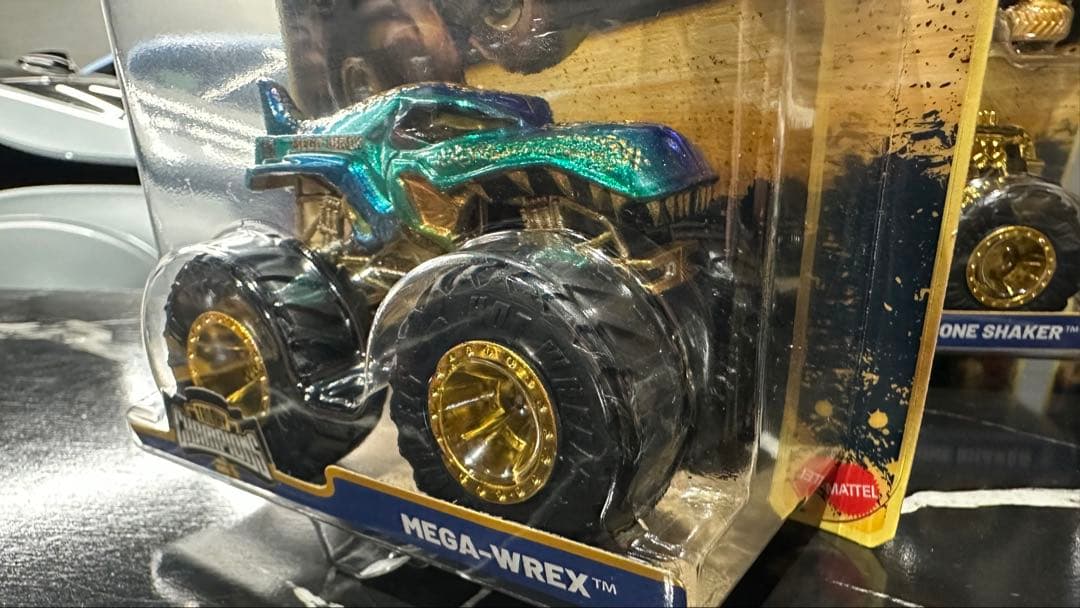 Hot Wheelsモンスタートラック　トロフィーチャンピオンズ6種コンプリート
