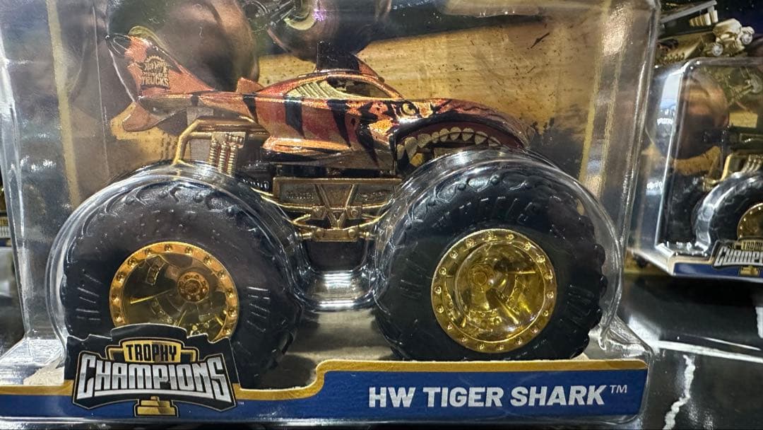 Hot Wheelsモンスタートラック　トロフィーチャンピオンズ6種コンプリート