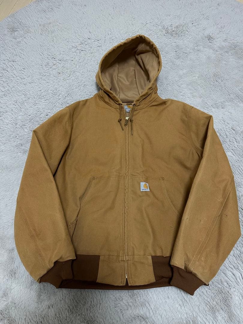 Carhartt アクティブジャケット　USA製 サーマル