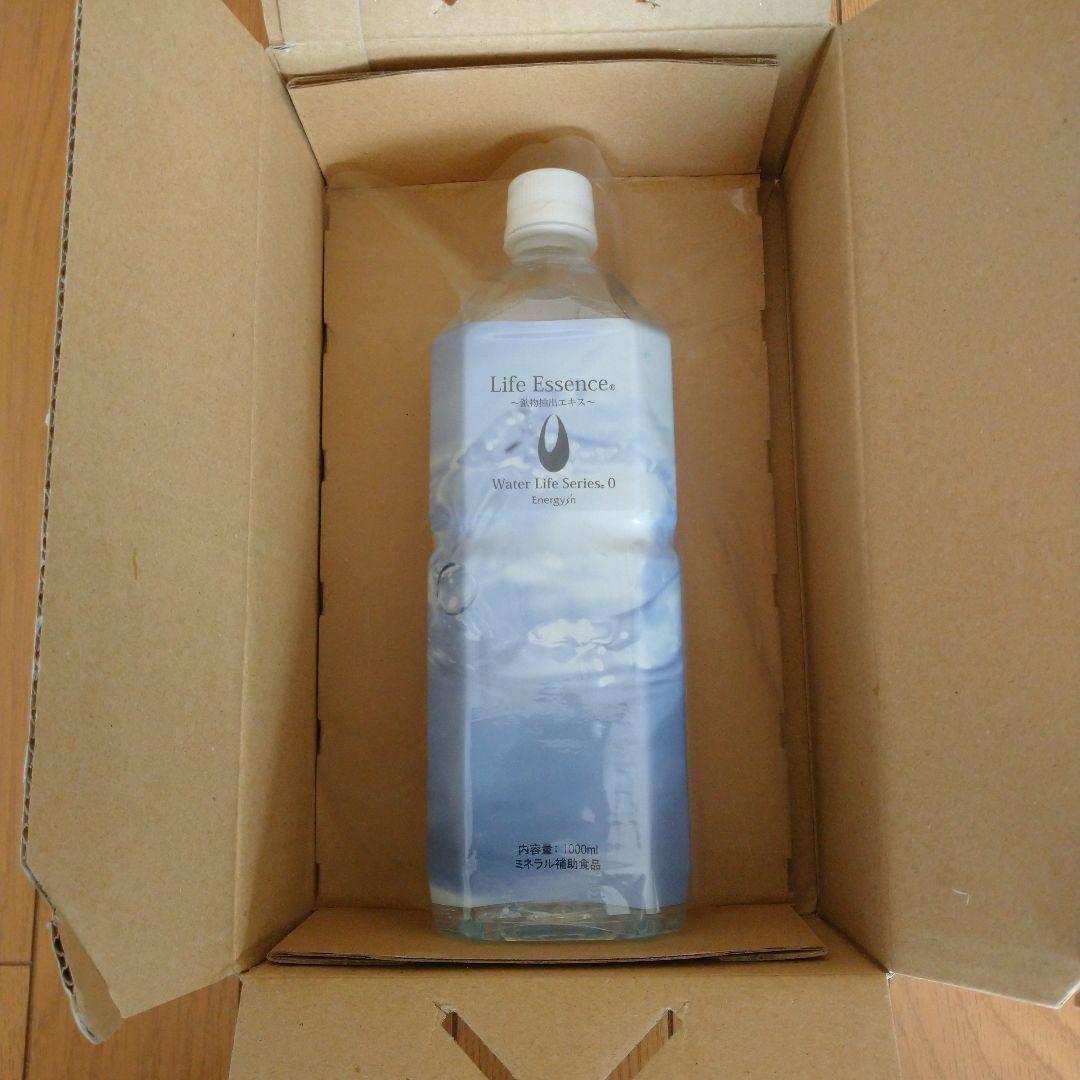 新品未開封 ポタポタクラブ クラブエコウォーター ライフエッセンス 1000ml