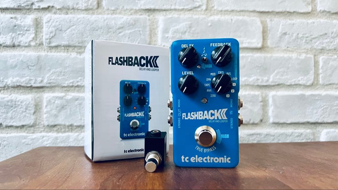 【フットスイッチ付き】tc electronic/FLASHBACK 2【美品】