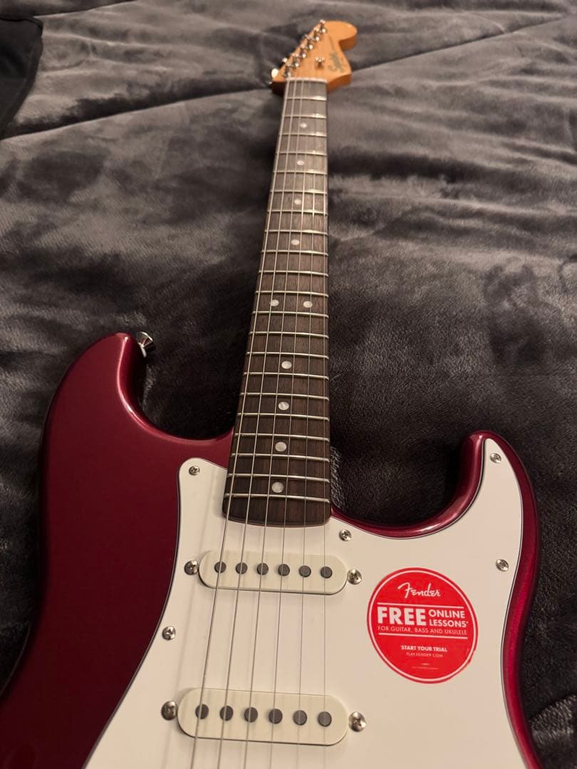 新品　光栄堂FINE TUNED スクワイヤーClassic Vibe ストラト