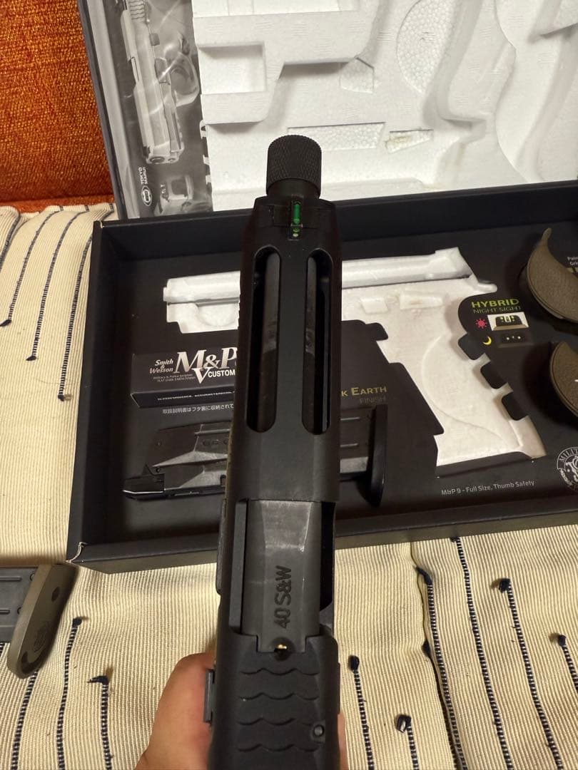 東京マルイ Smith & Wesson M&P9 V Custom ガスガン