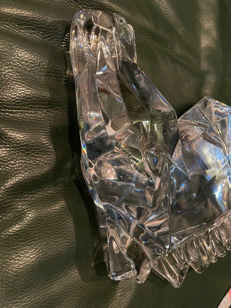 Daum France ドーム フランス クリスタルガラス 馬