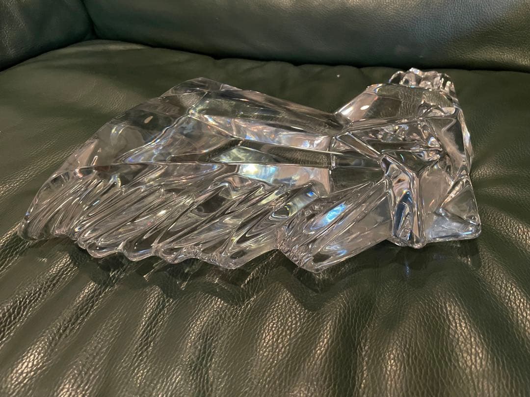 Daum France ドーム フランス クリスタルガラス 馬