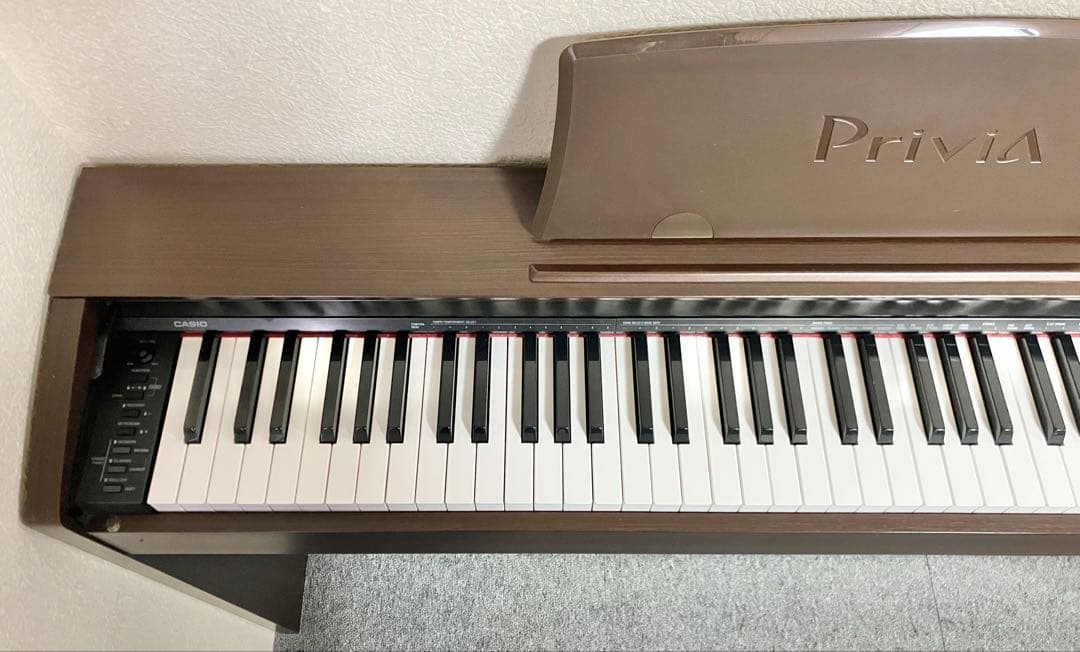 CASIO 電子ピアノ PX-735BN【無料配送可能】