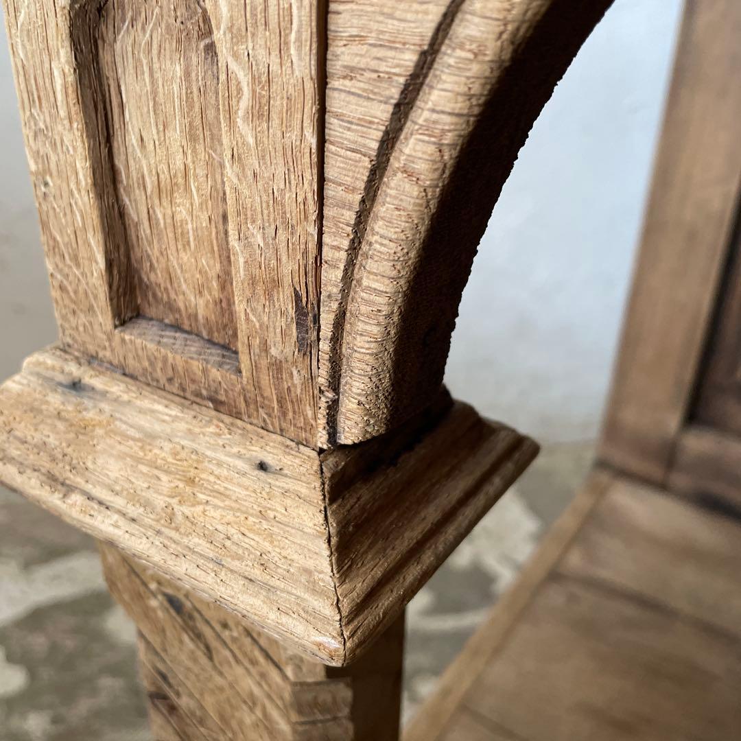 年末・年始SALE ビンテージ コンソールキャビネット 剥離