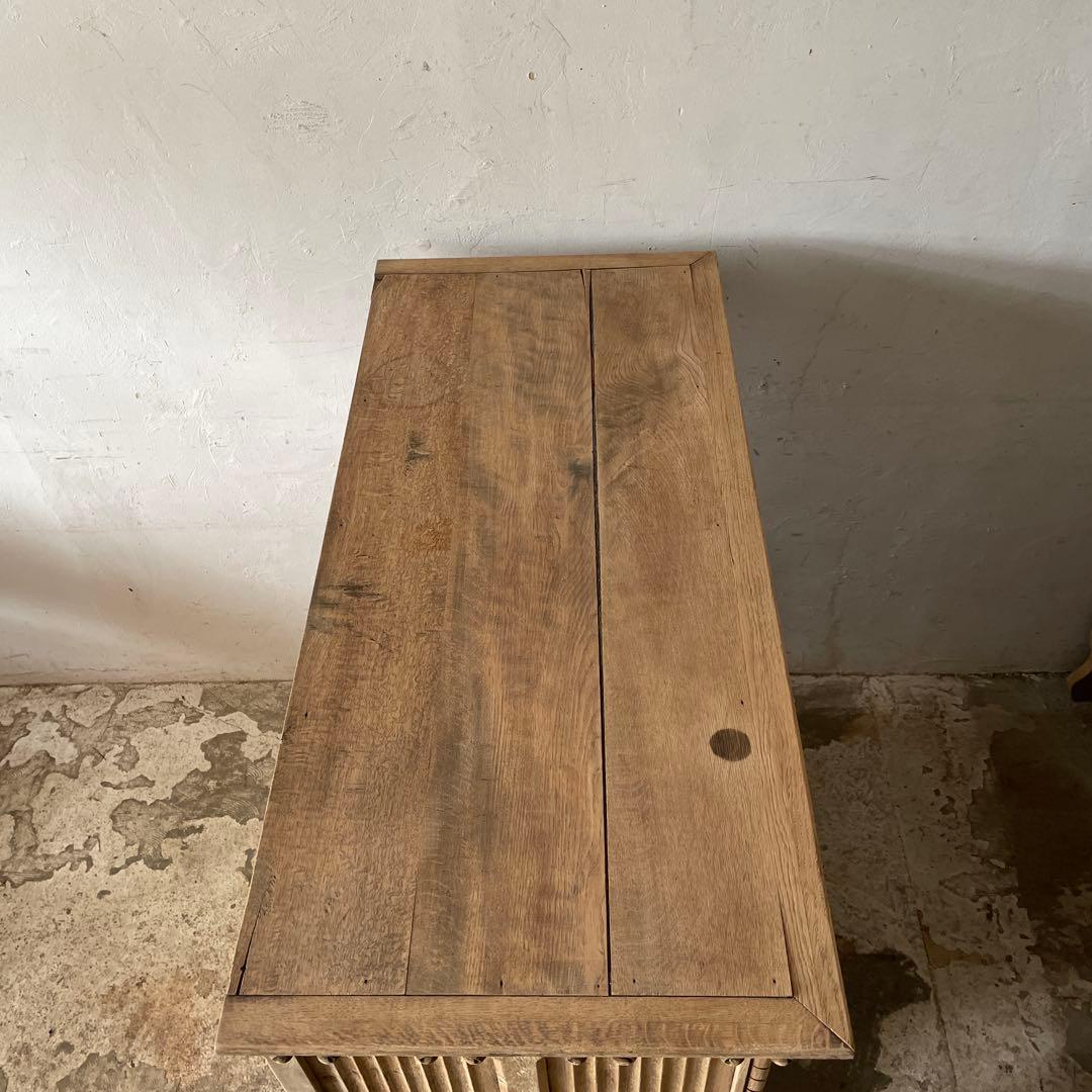 年末・年始SALE ビンテージ コンソールキャビネット 剥離