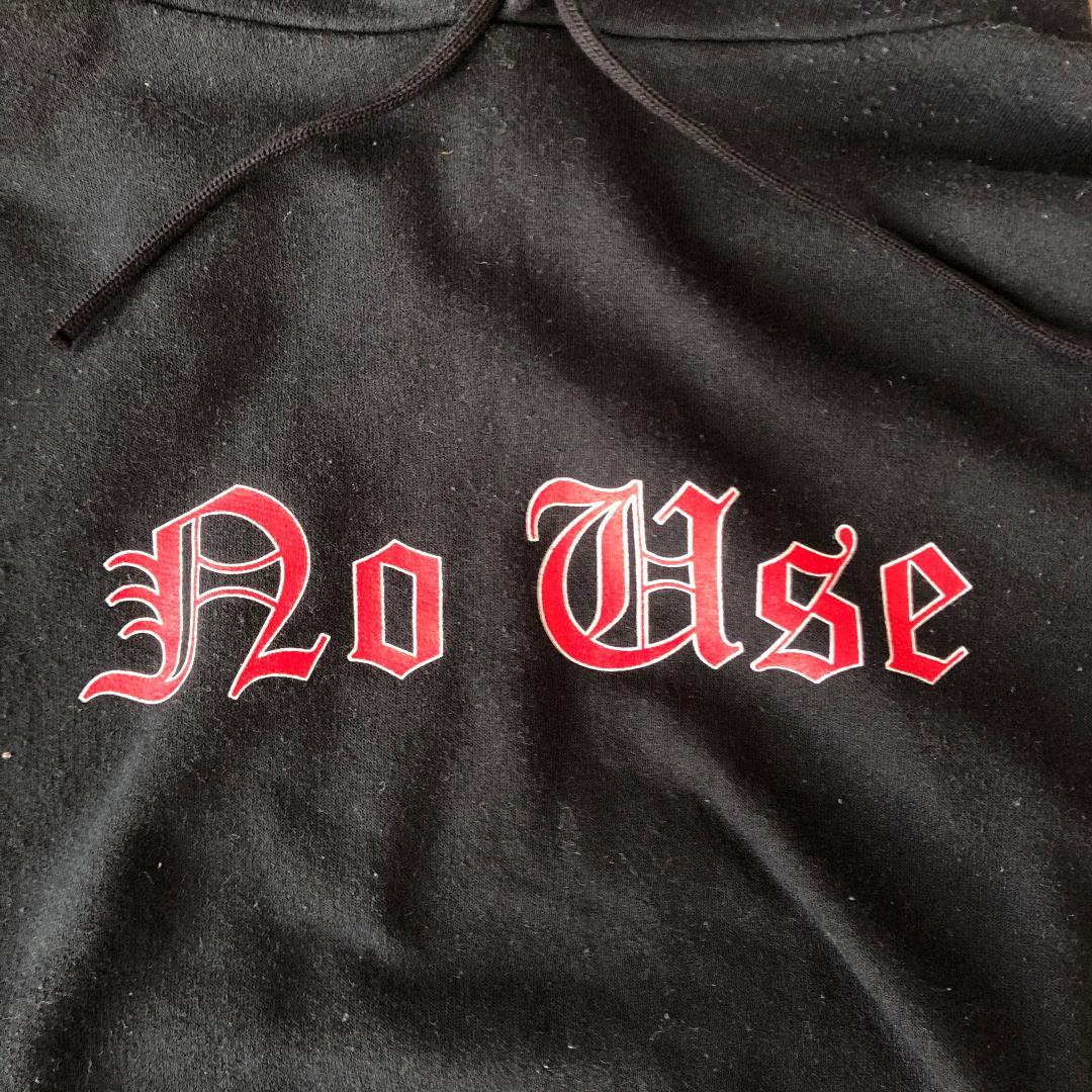 No Use For A Name パーカー