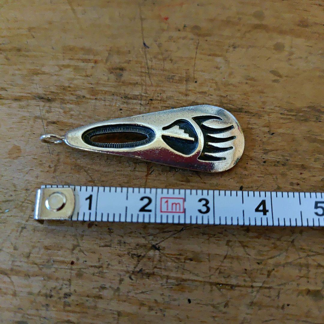 インディアンジュエリー　ホピ族　ペンダント