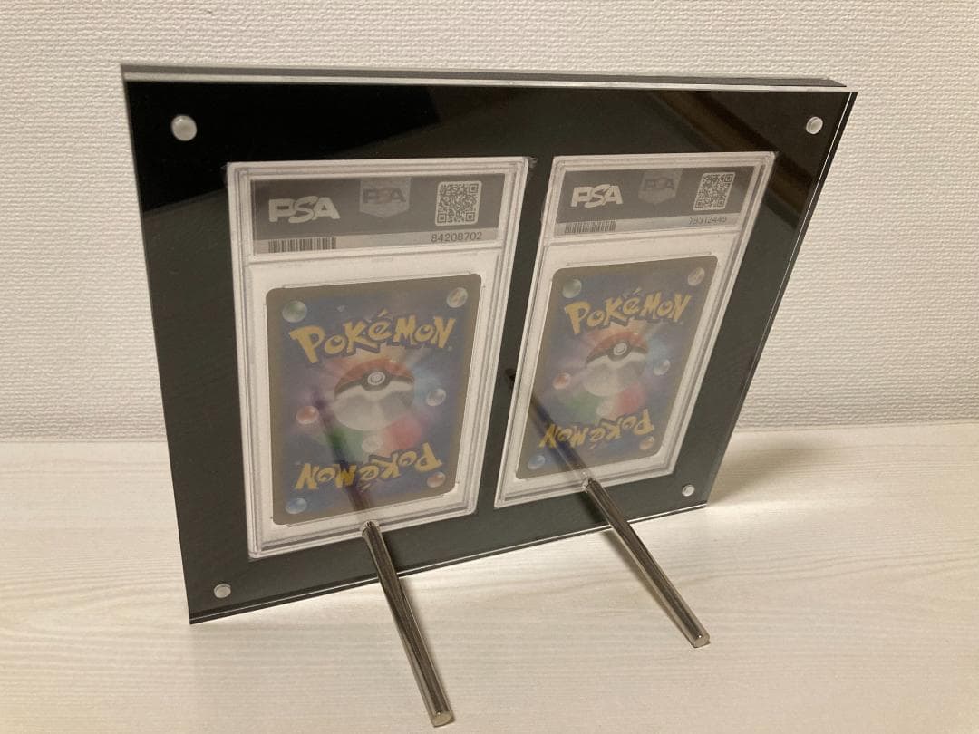 【PSA10・ディスプレイ入】ピカチュウVMAX・ミミッキュVMAX