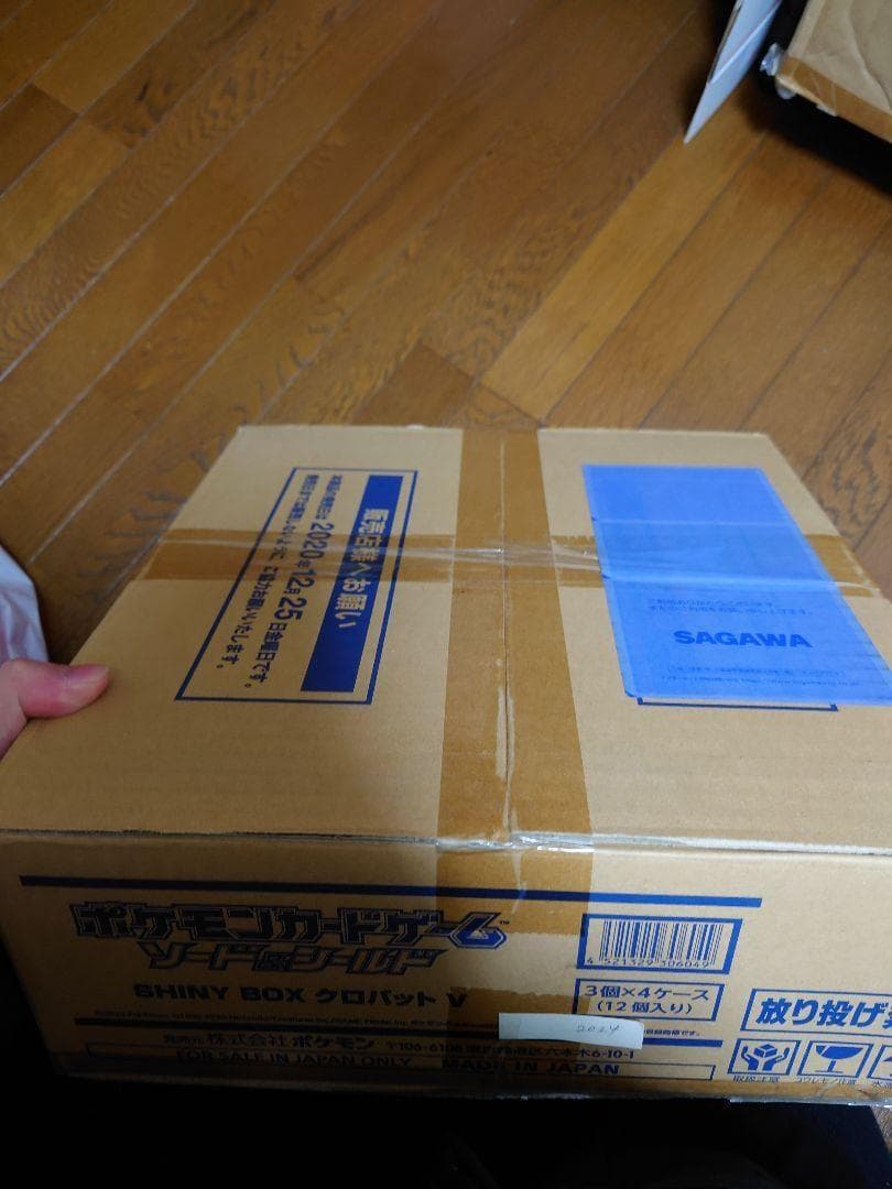 初版 シャイニースター クロバットV 12box 未開封