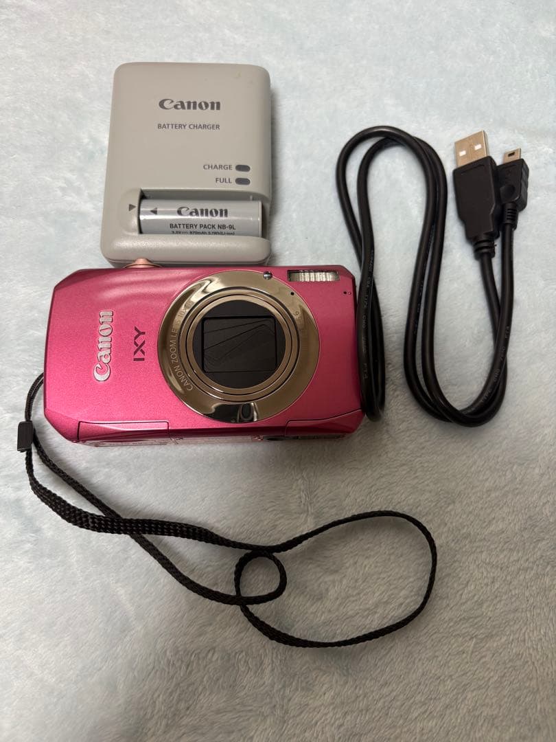 デジタルカメラCANON IXY50S PC1561