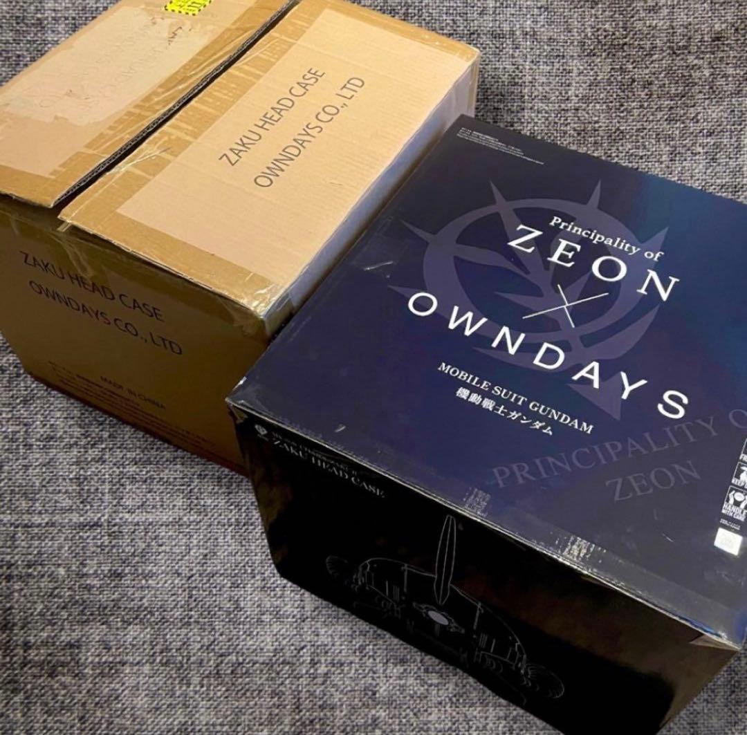 ザク ZAKU HEAD CASE メガネケース 世界限定2500個