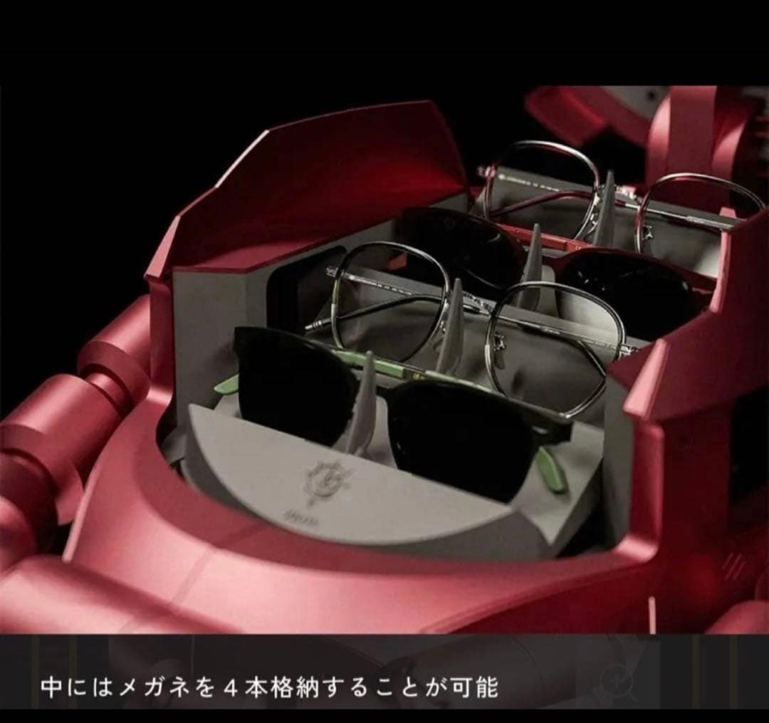 ザク ZAKU HEAD CASE メガネケース 世界限定2500個