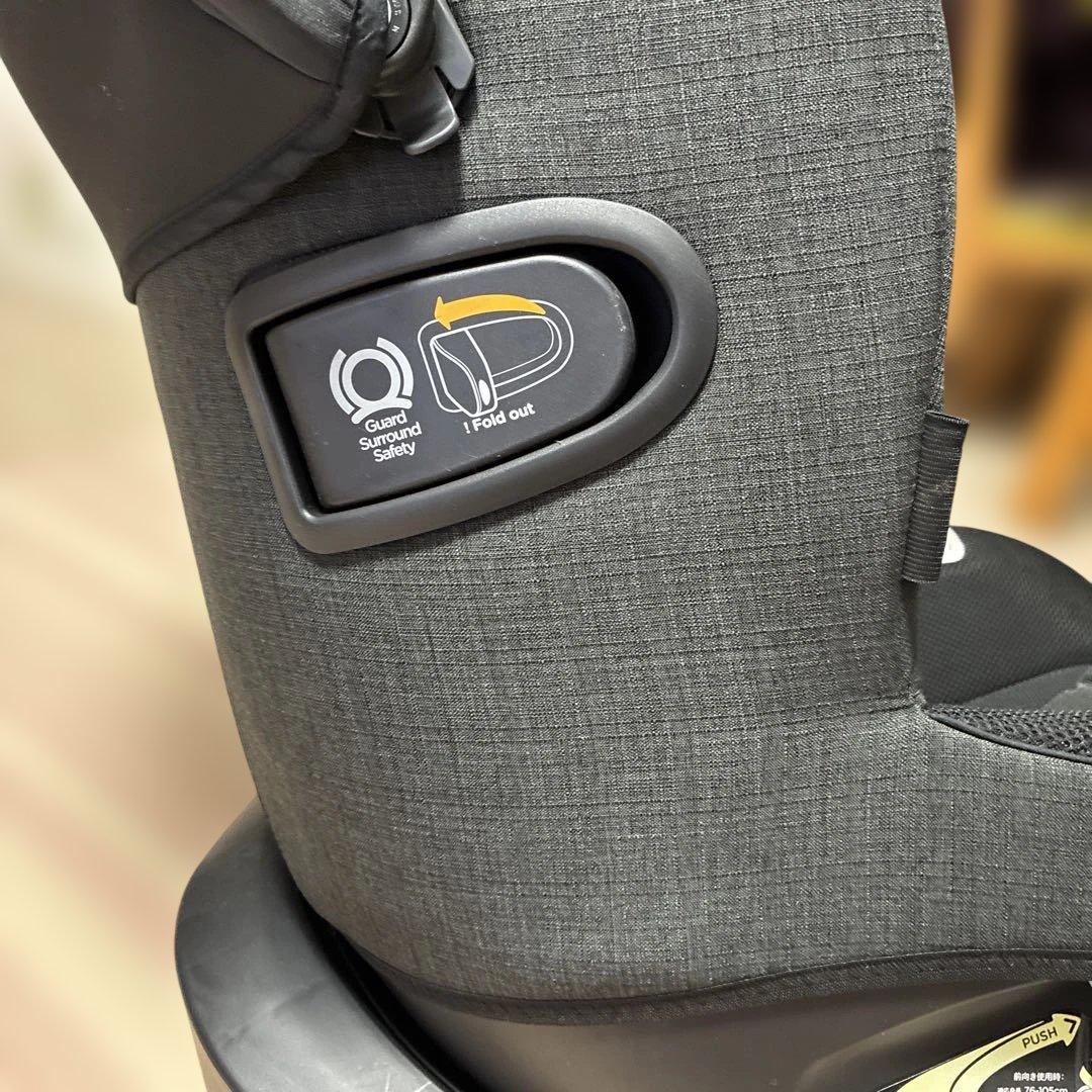 Joieジョイー ISOFIX アイ・アーク360° R129/03適合