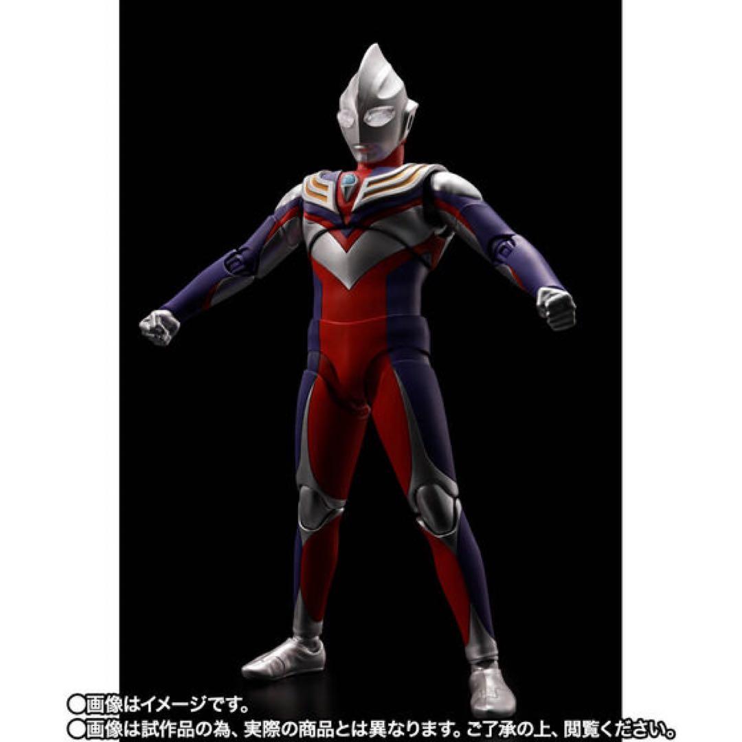 S.H.Figuarts ウルトラマンティガ　マルチタイプ　ウルトラの星