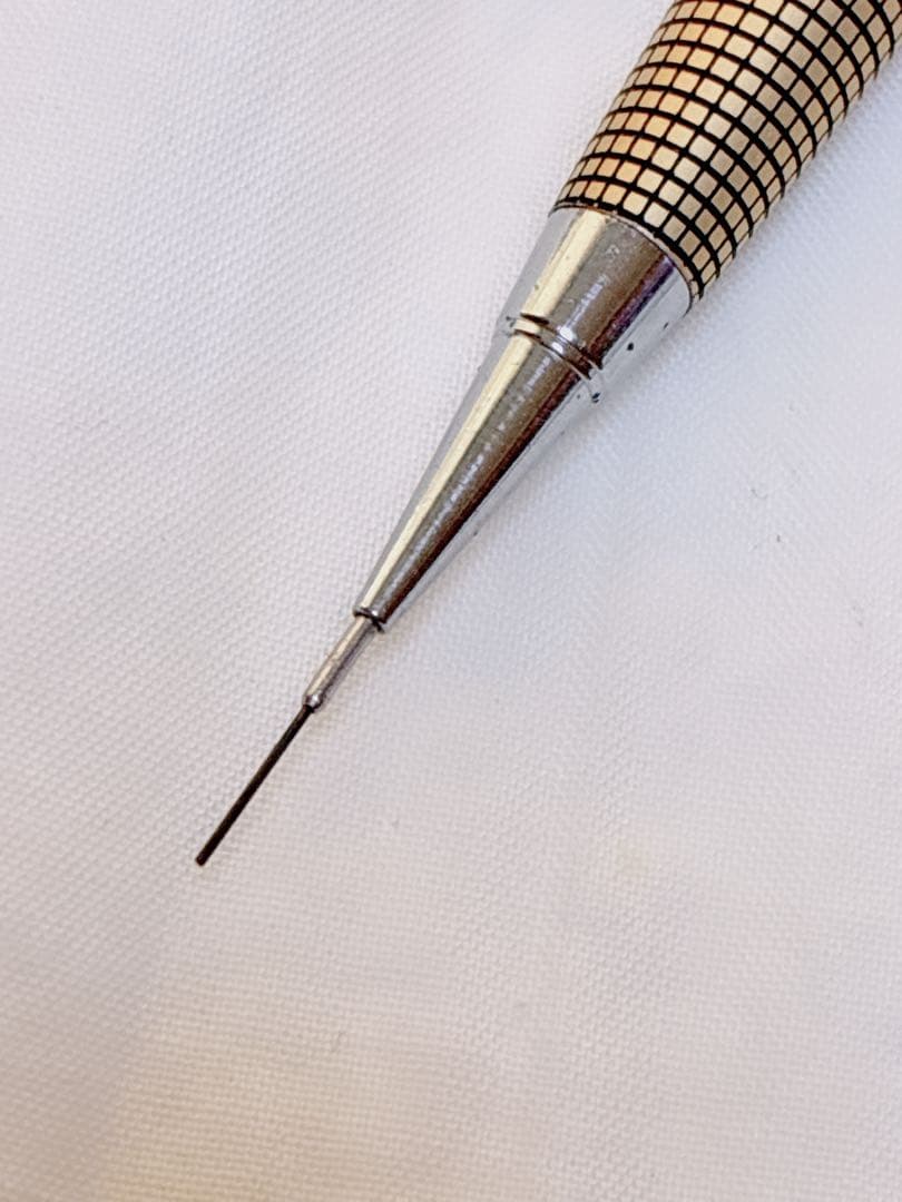 廃盤レア　ニューマンNEWMAN 0.3mm シャープペンシル木目調