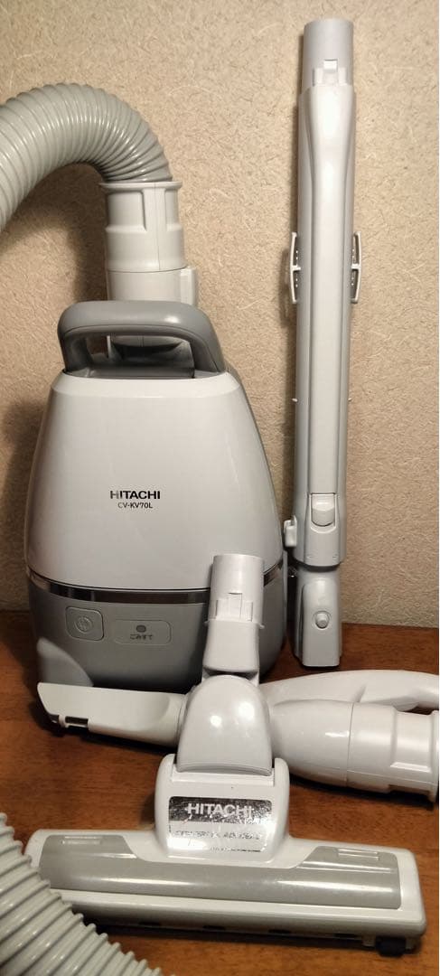 【2024年製】HITACHI CV-KV70L キャニスター掃除機