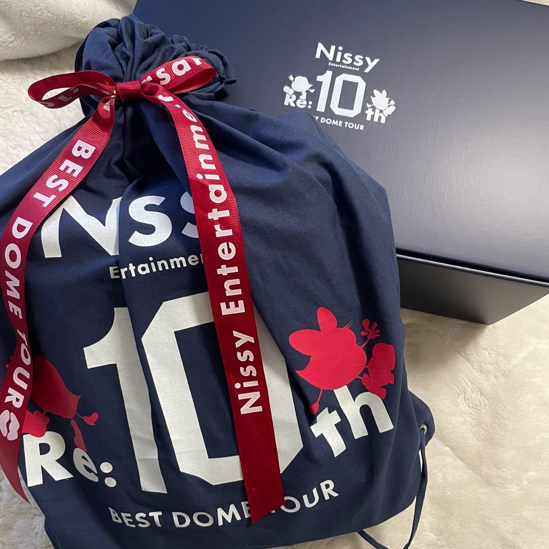 【抜き無し】Nissy 10BESTDOME TOUR VIPグッズ【西島隆弘】