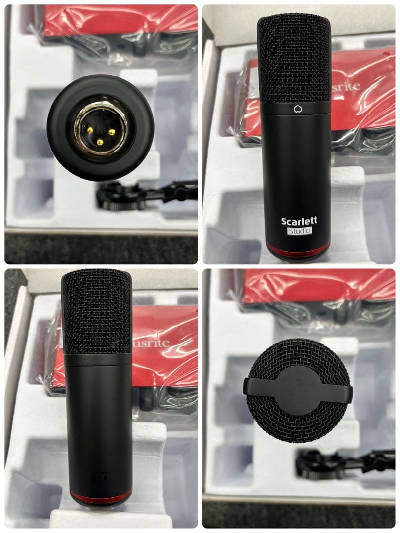 【11351】 Focusrite Scarlett 第3世代