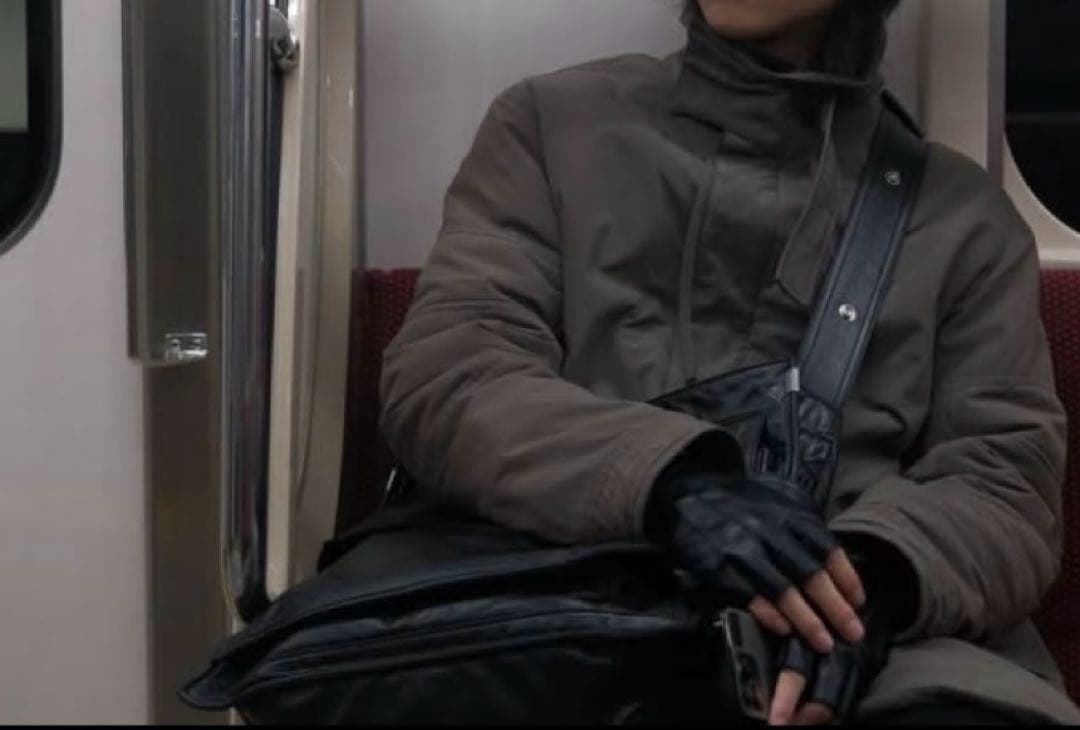 小物 90s costume national leather grove