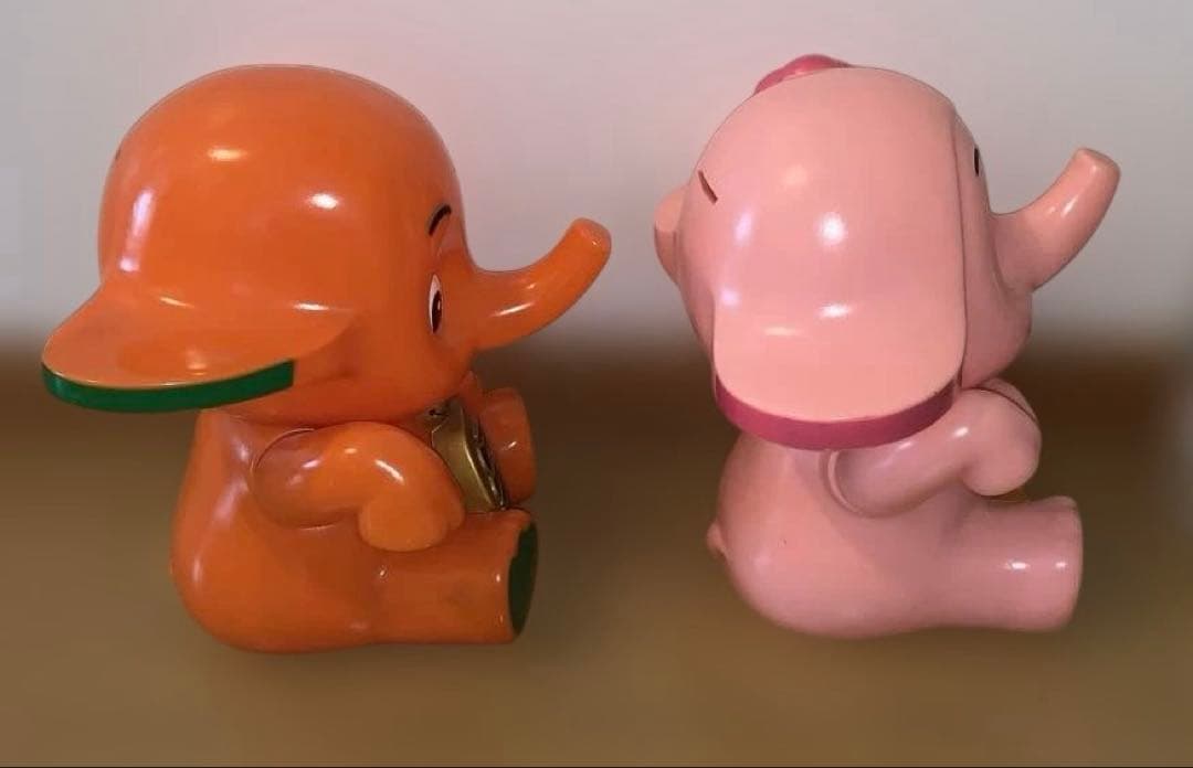 早い者勝ち！まねきサトちゃん サトコちゃん バンク 2体セット 貯金箱