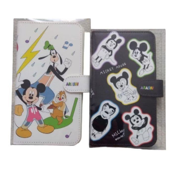 [新品] 嵐 ARASHI ディズニー スマホケース キーホルダー