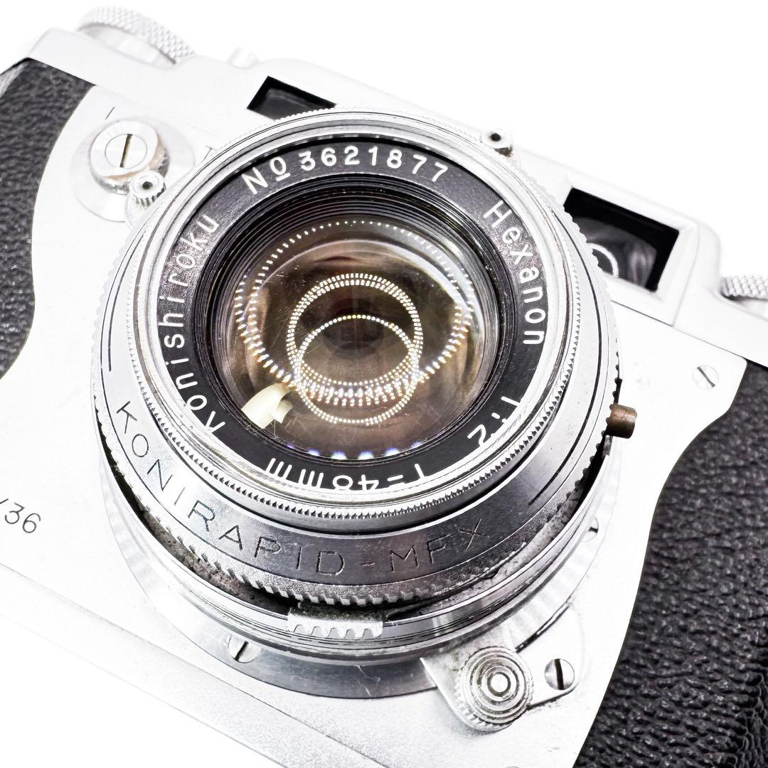 Aランク 整備済み Konica ⅡA レンジファインダー