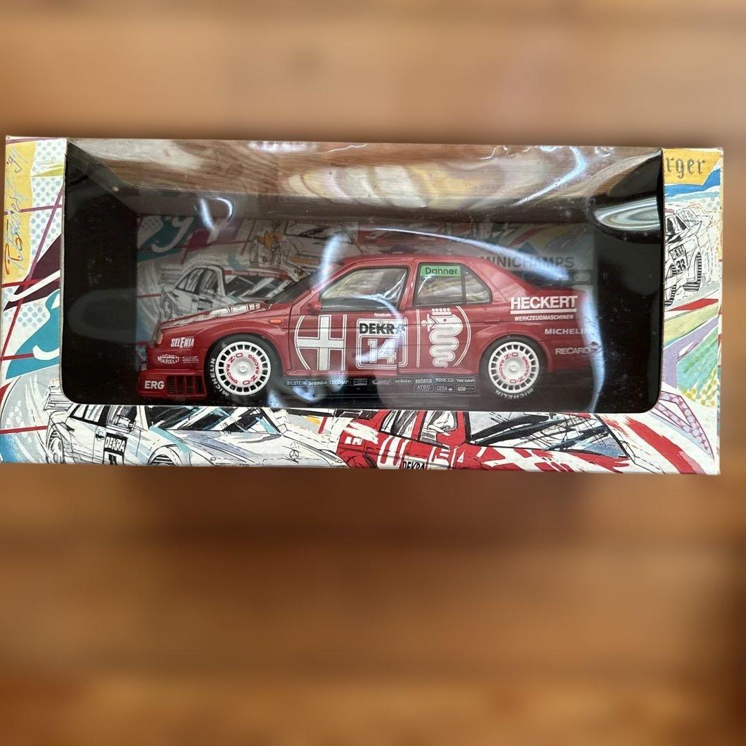 アルファロメオ 1/18 155 UTMODELS MINICHANPS