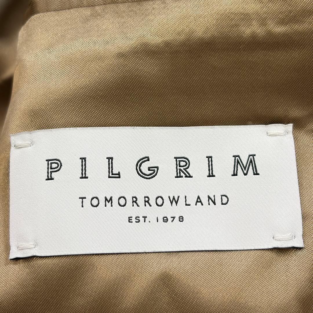 【極美品】トゥモローランドピルグリム カシミヤ混 チェスターコート キャメル42