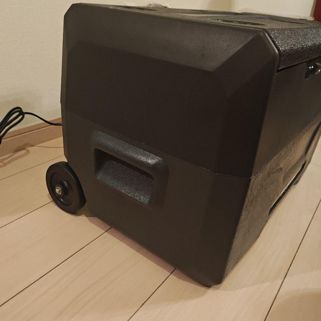 IRIS OHYAMA ポータブル冷蔵庫 ブラック IPD-3A