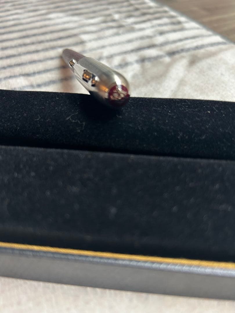 ダークパープル ボールペン オリジナルボックス付き