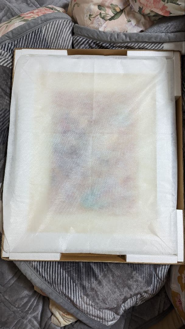 てぃんくる版画　BIANCOS PINO WHITE