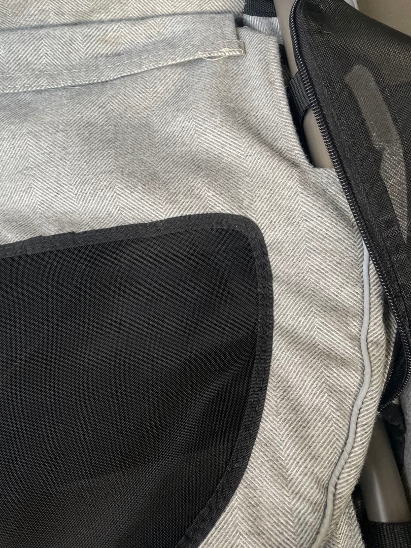 エアーバギーキャリッジ　大人気アースグレイ　美品　期間限定値下げ！