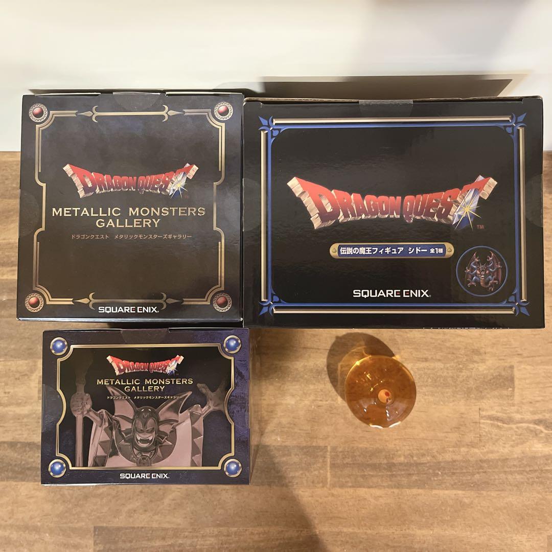 新品未開封｜ドラゴンクエスト メタリックモンスターズギャラリー