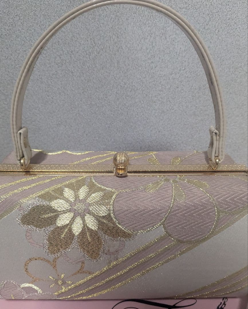 即購入◎お着物用バッグ・草履・ボアショール☆