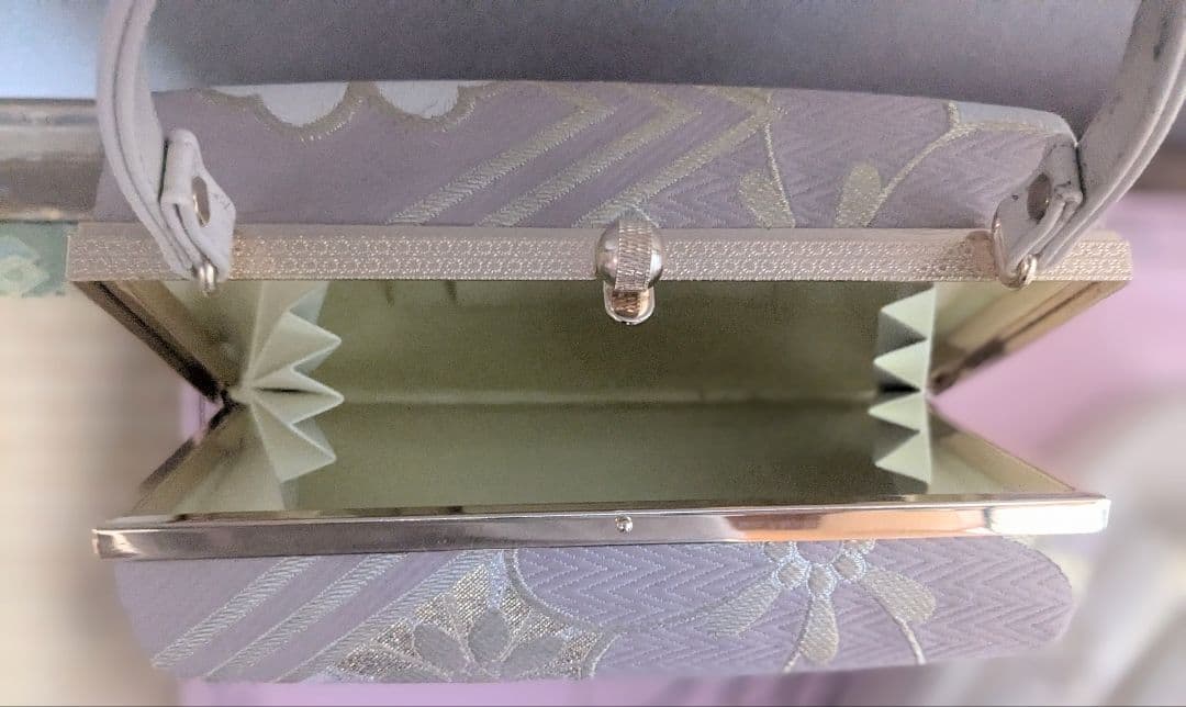 即購入◎お着物用バッグ・草履・ボアショール☆