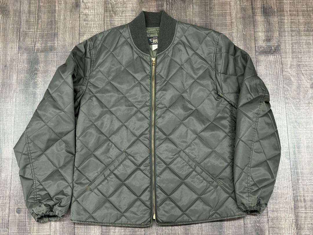 RRL ダブルアールエル Quilted Twill Liner Jacket