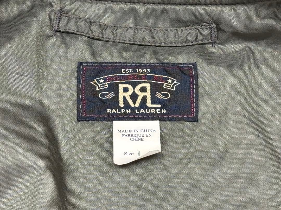 RRL ダブルアールエル Quilted Twill Liner Jacket