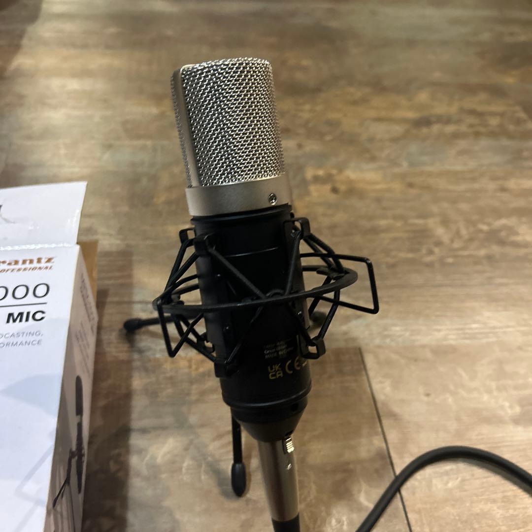 Focusrite Scarlett MPM-1000 コンデンサーマイク