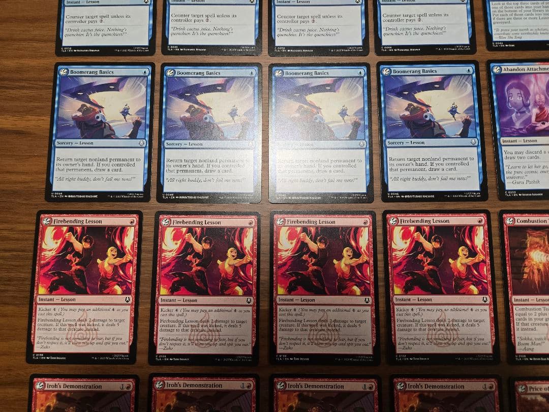 イゼット講義【39枚セット】ばあば　ブーメランの基礎　積み重ねられた叡智　MTG