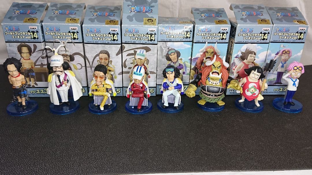 ワンピースワールドコレクタブル VOL14 まとめ売り