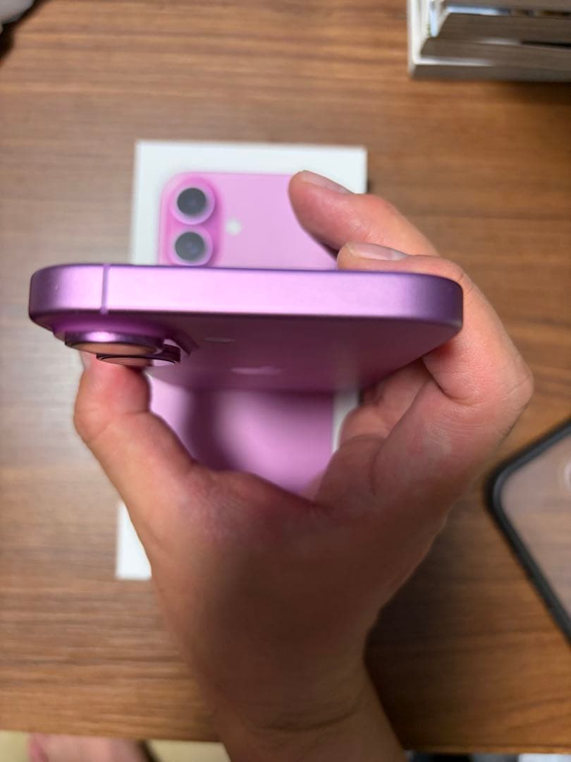 iPhone16 128GB ピンク SIMフリー