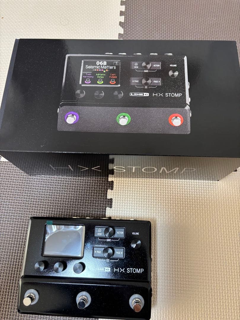 LINE 6 HX STOMP ギターエフェクター 本体